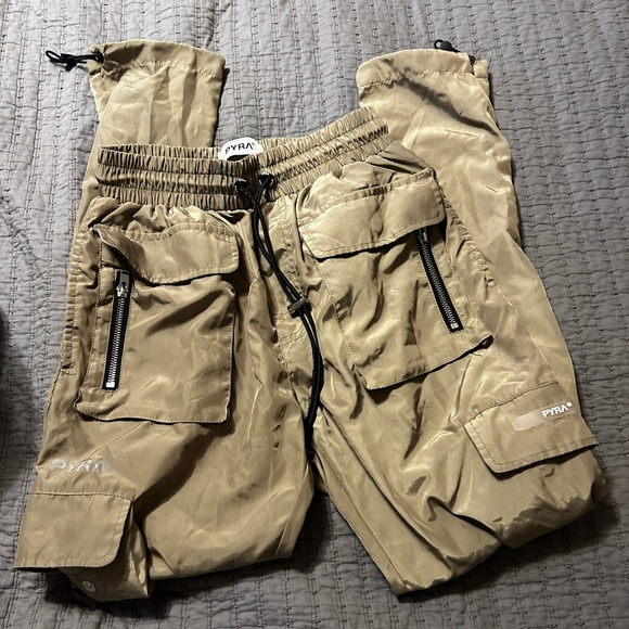Pyra Elements PYRA TRAIL NYLON PANTS OLIVE - Picture 3 of 9